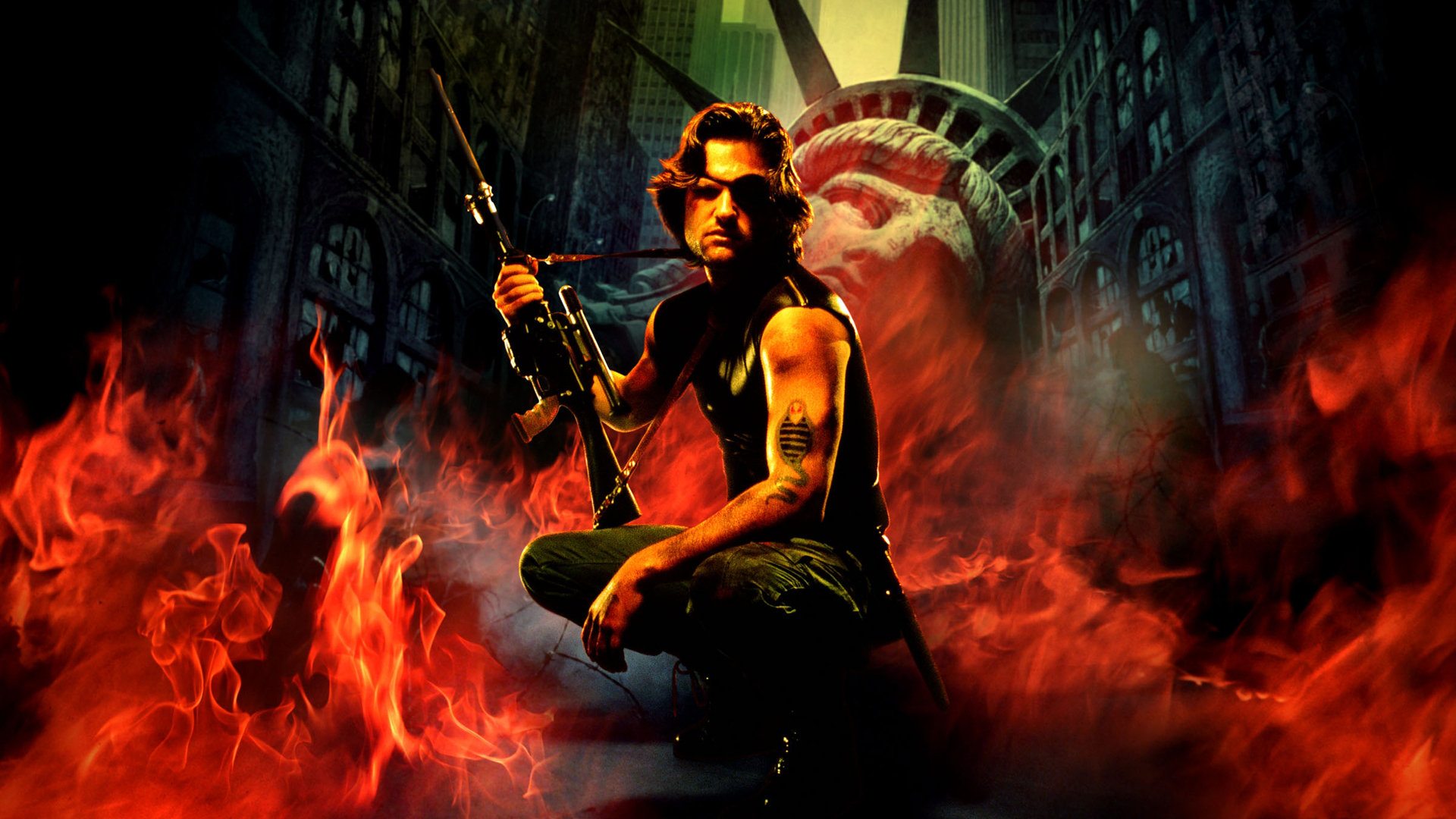 Flashback: Escape from New York
