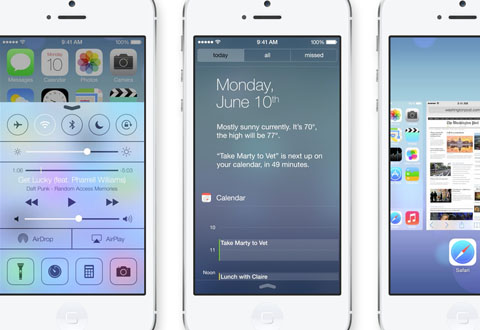 iOS 7 er oppdatert – dette er nytt