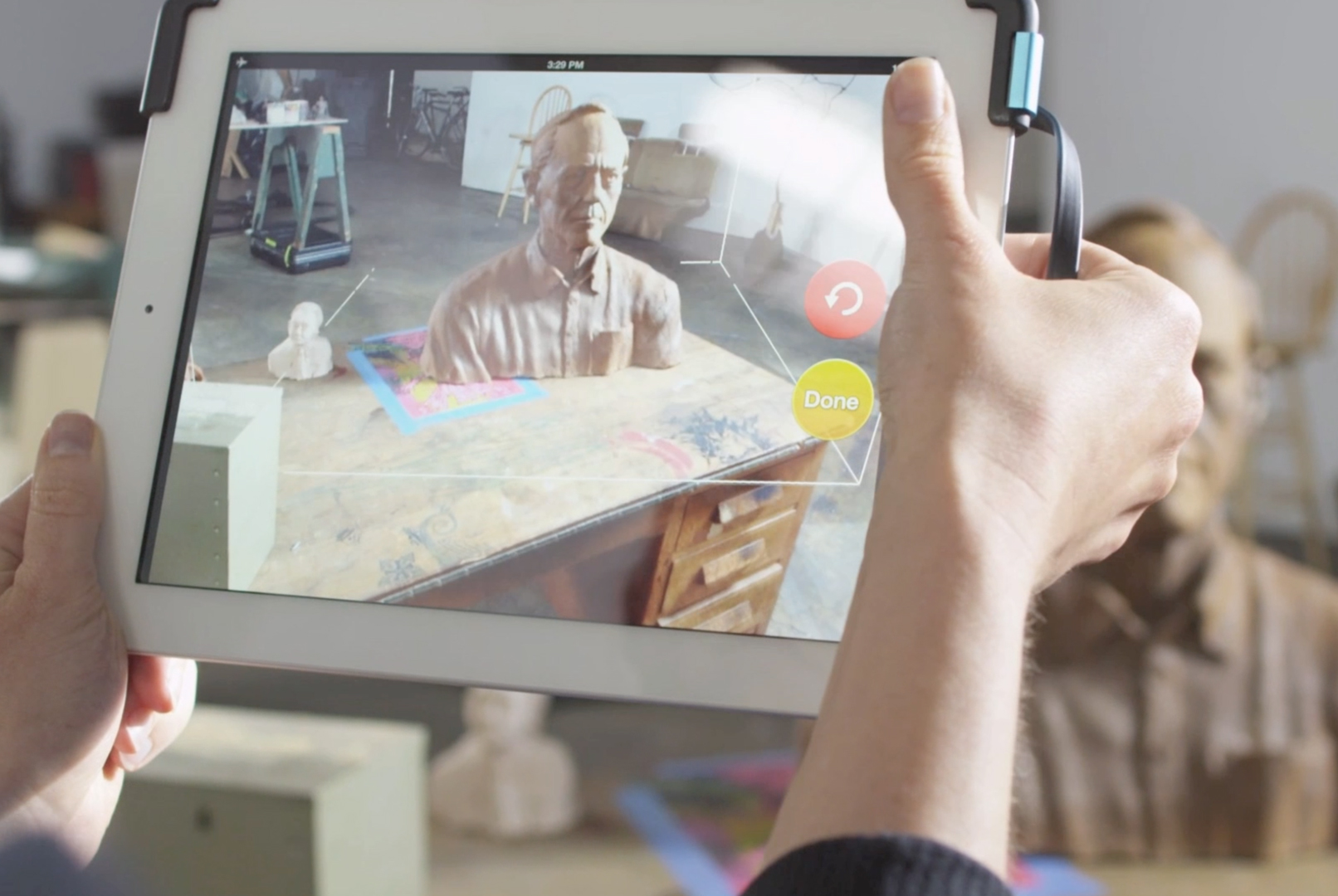 Dette forvandler iPad til en 3D-scanner