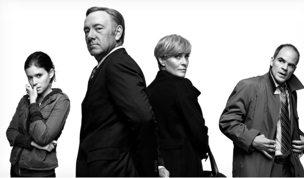Gjør deg klar for sesong 2 av House of Cards
