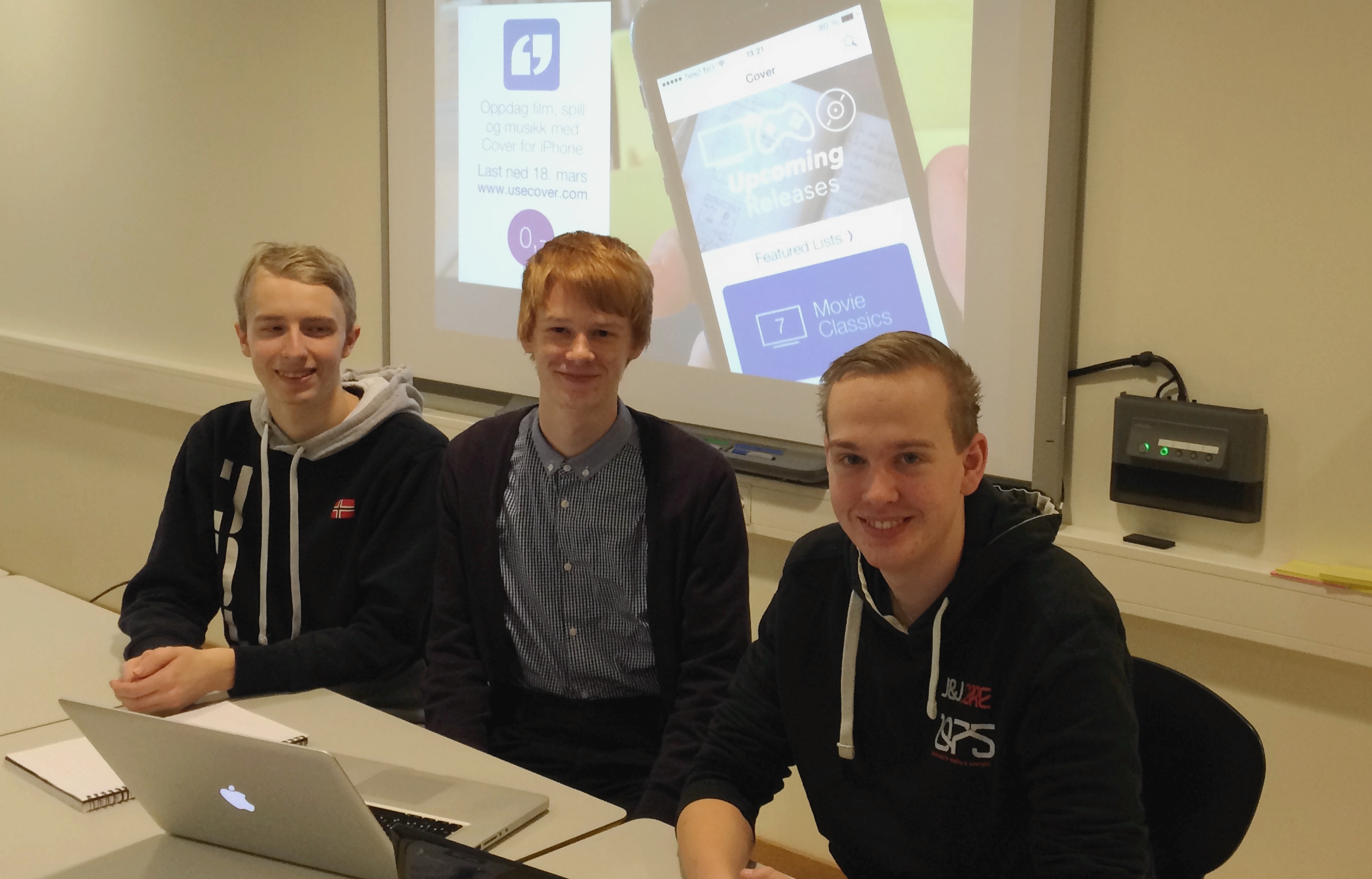Norsk ungdomsbedrift utviklet mobilapp – nå satser de internasjonalt
