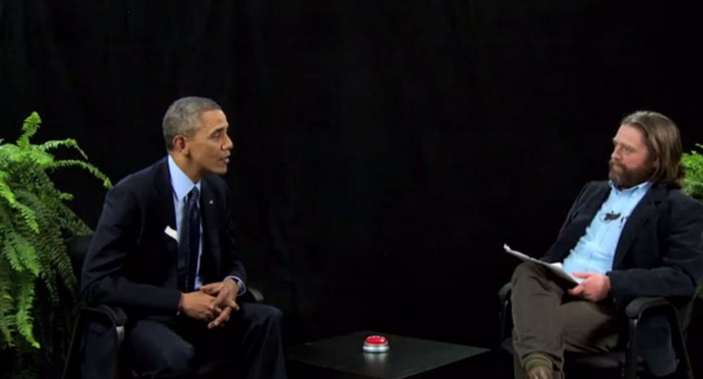 Slik har du aldri sett Barack Obama!