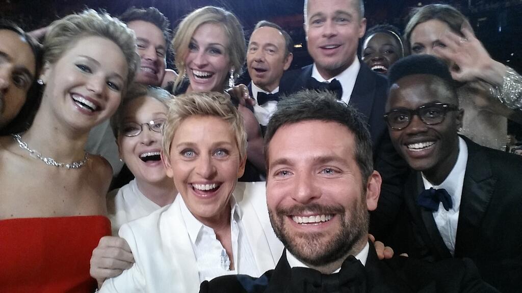 Dette Oscar-bildet ga verdensrekord