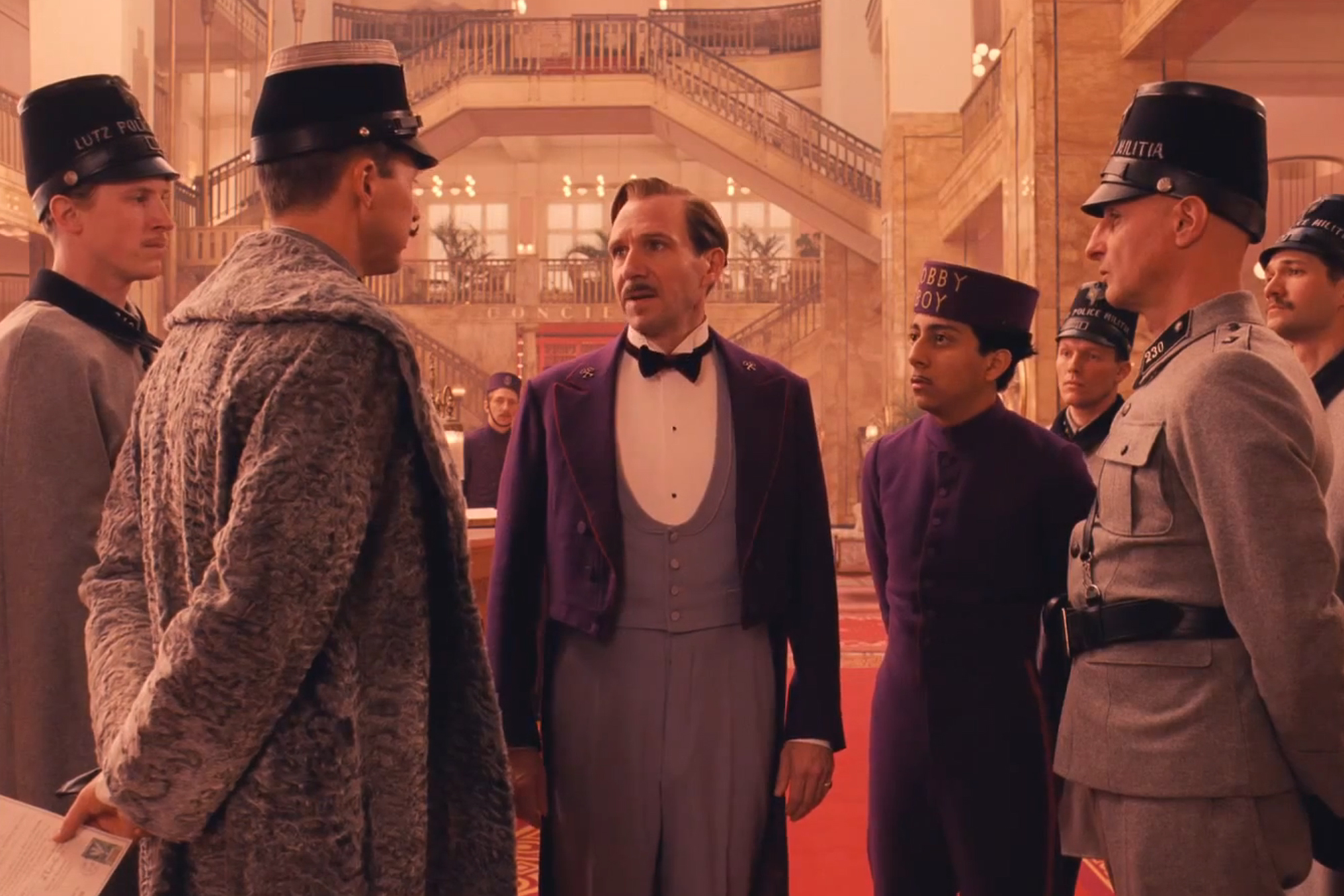 The Grand Budapest Hotel – for en timing, og for et fargerikt univers!
