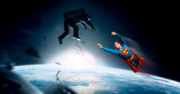 Supermann redder Sandra Bullock i «slettet» Gravity-scene