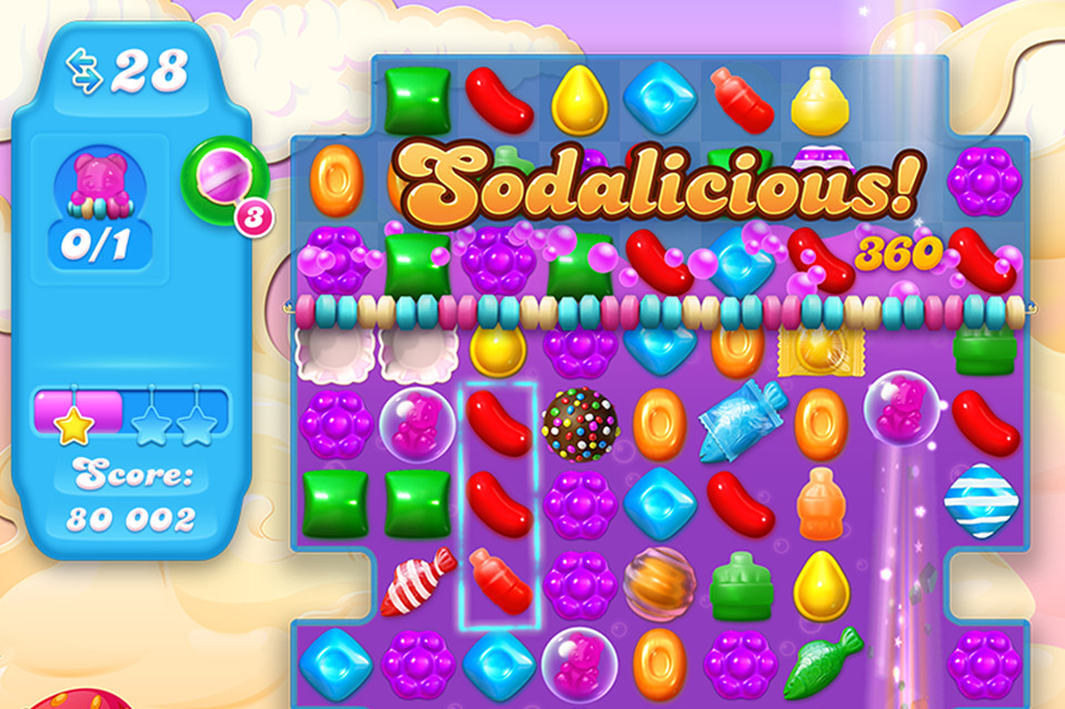 Candy Crush kommer med oppfølger til Soda Saga