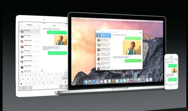 Mac brukerne strømmer til Yosemite