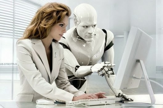 Den neste største trenden er roboter som følger med deg overalt