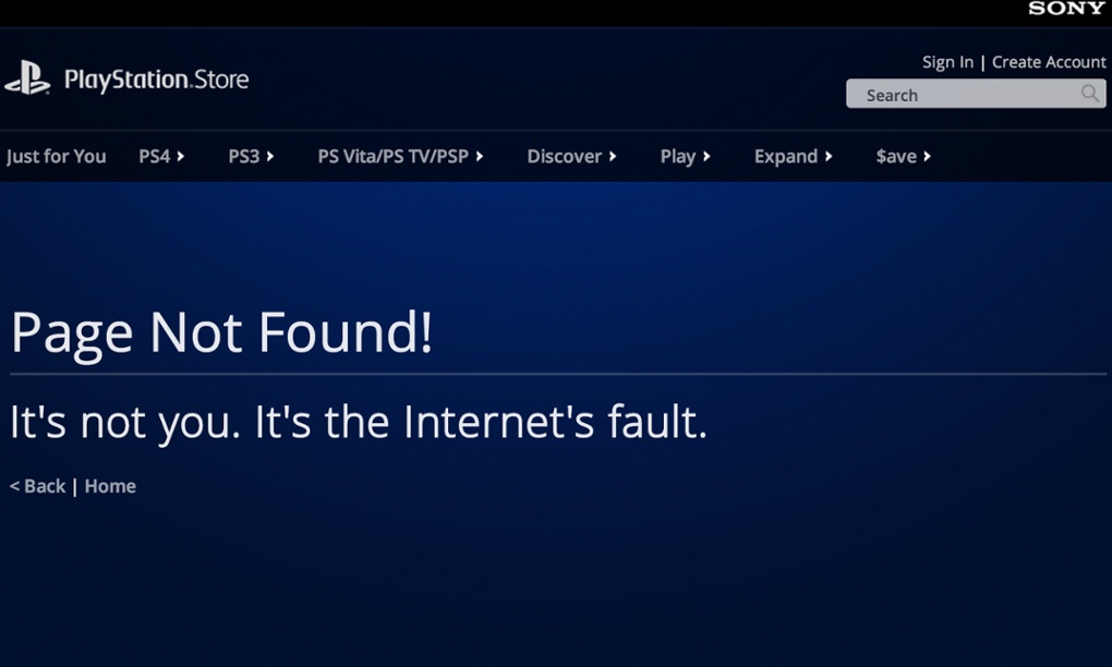 Nettverket til Sony Play Station ble satt ut av hackere