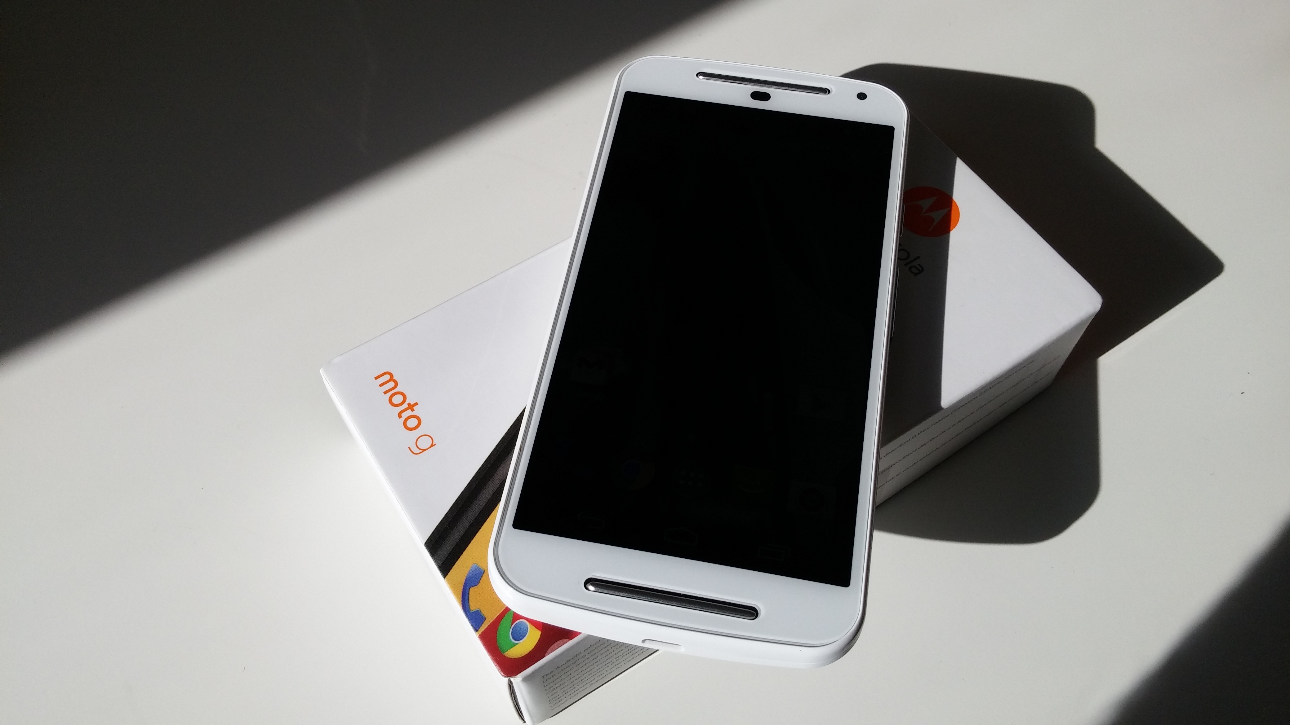 Allsidig smarttelefonen på markedet: Motorola Moto G