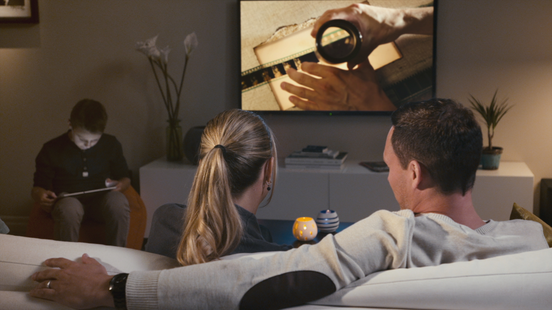 Vi bruker en av tre seer-timer på on-demand tv og video