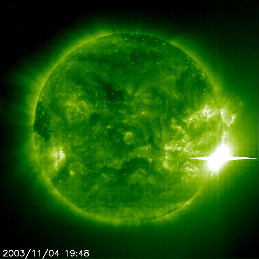 Satellitten SOHO er 20 år: Se flotte bilder av solen