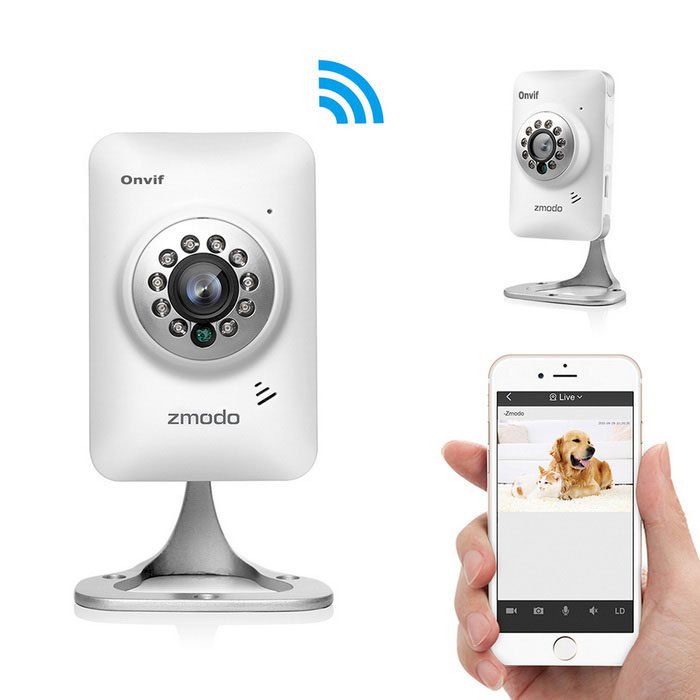 IP-kamera – den perfekte baby monitoren