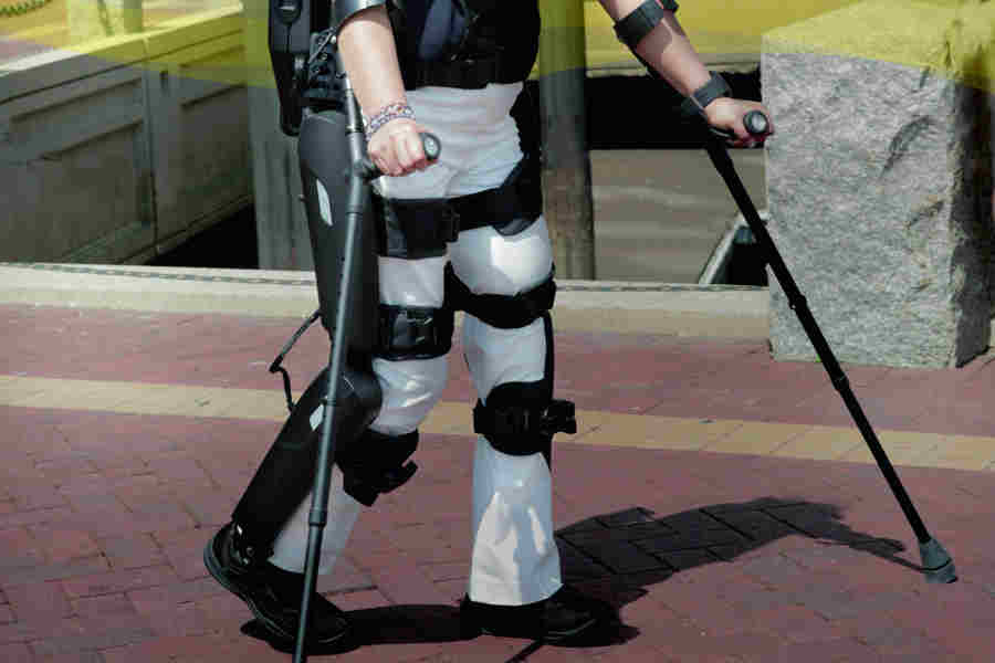 ReWalk Personal System er ikke science fiction