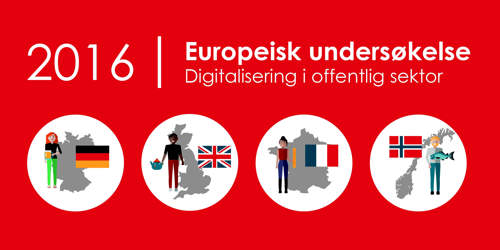 Nordmenn sier ja til offentlig digitalisering