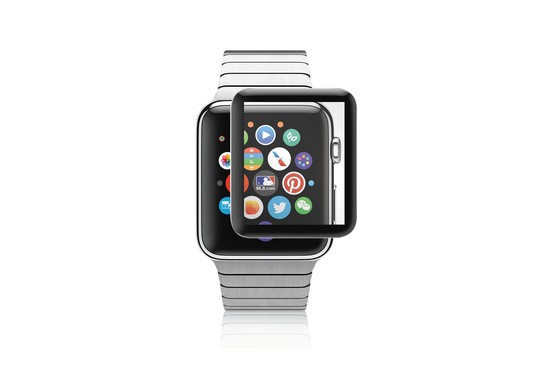 Blir iPhone eller Apple Watch skjermen ripete eller ødelagt?