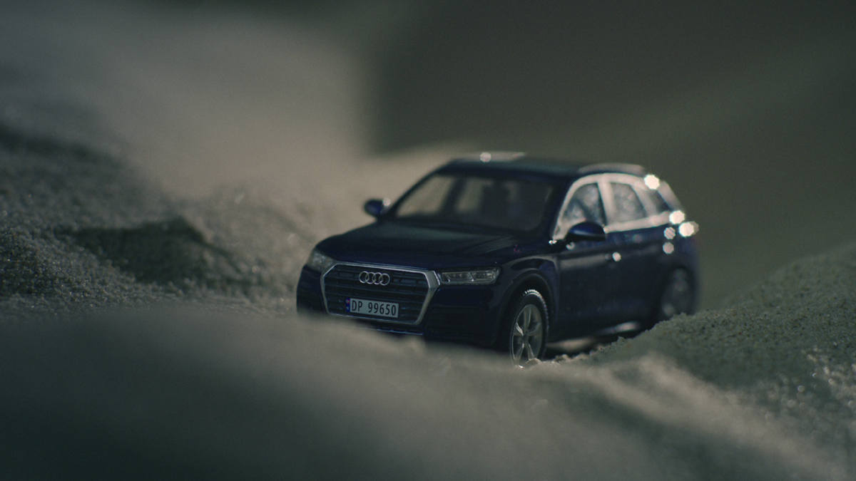Audi lanserer sandkassen 2.0
