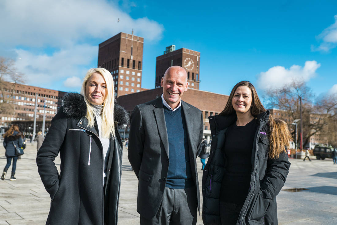 Vil gjøre byen smartere