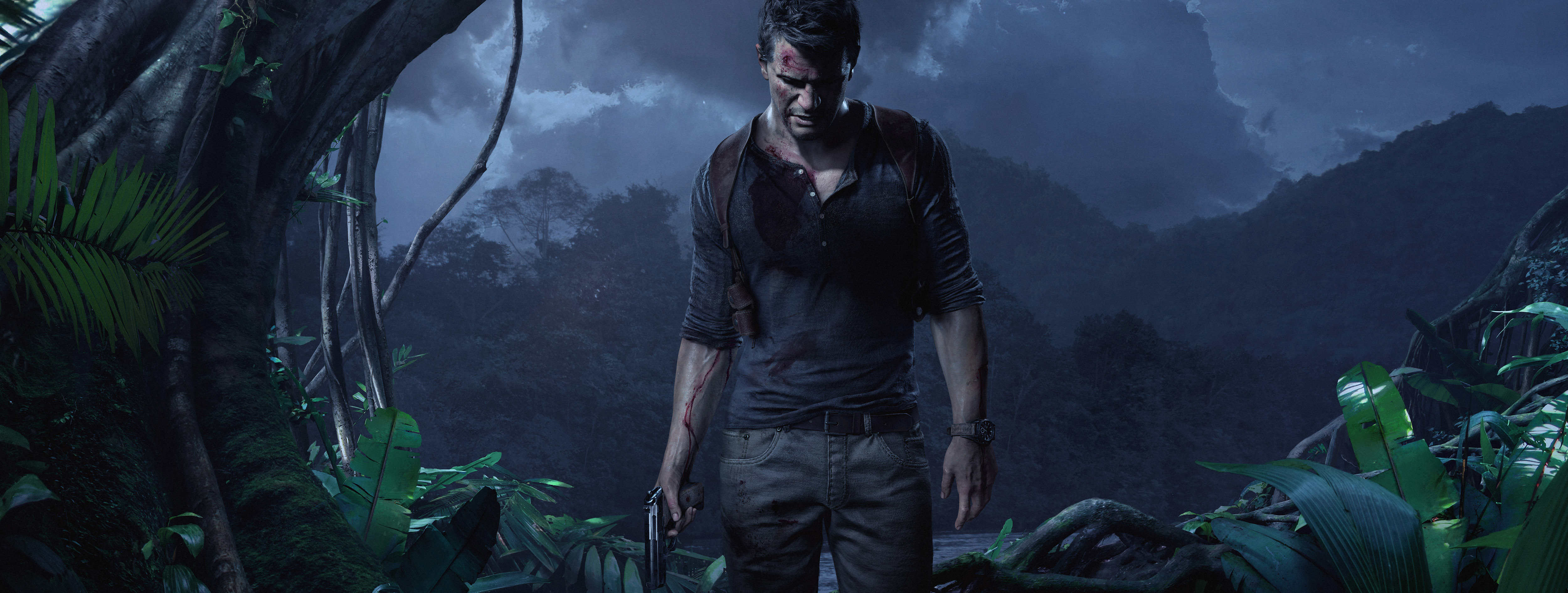 Uncharted 4 – Street Fighter 5