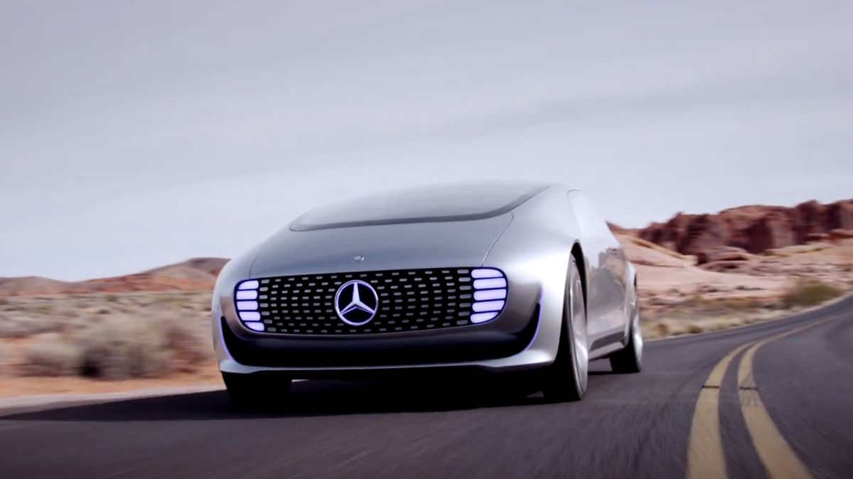 Mercedes F 015