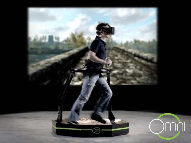 Virtuix Omni VR tredemølle