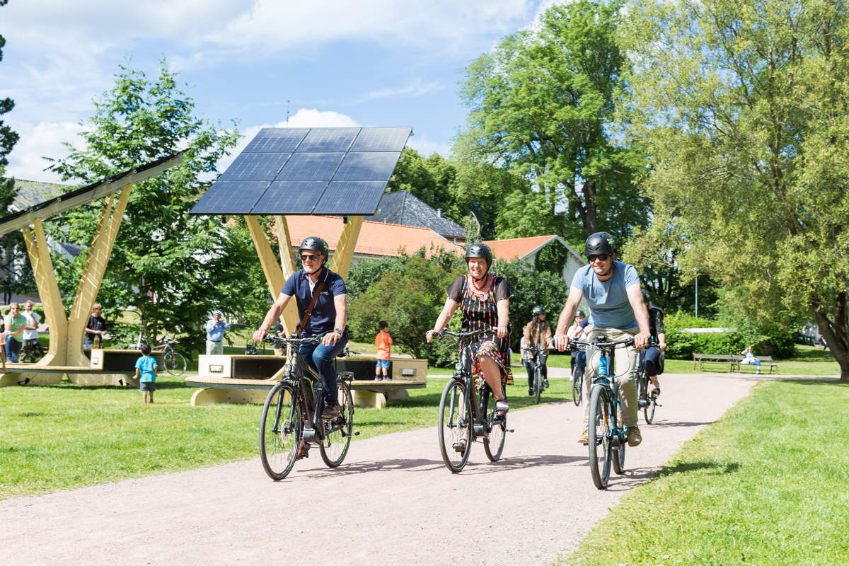 elsykkel solenergi