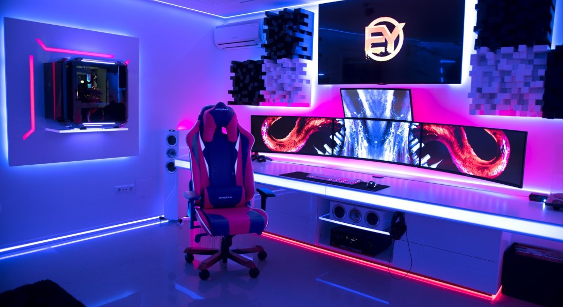 Slik setter du opp en gamingstasjon hjemme