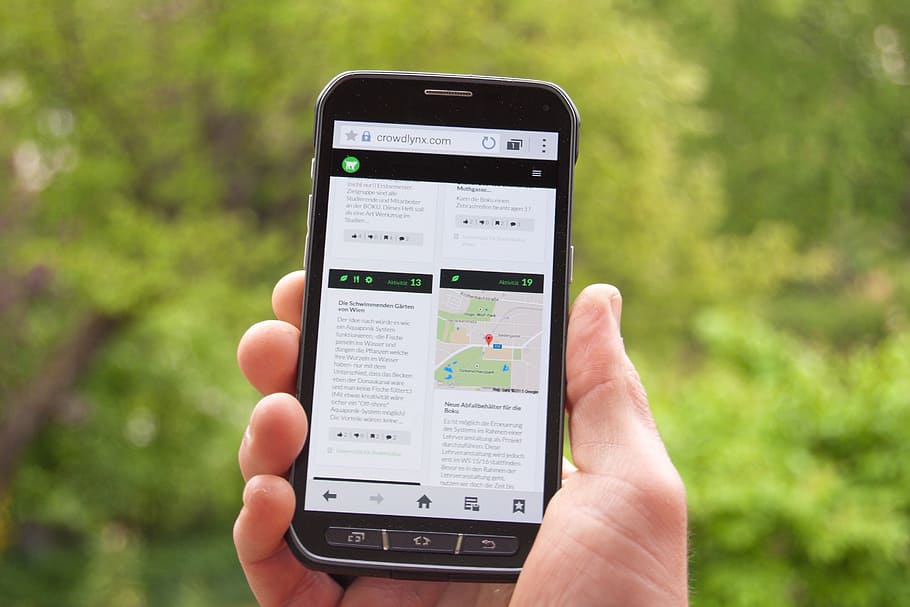 Mobilen som en underholdningsplattform